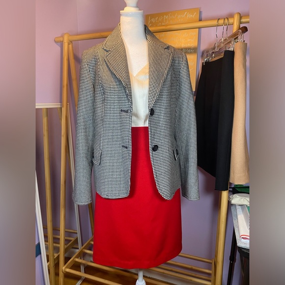 J.G.HOOK vintage wool skirts ❤️🤎 (12-14P) like new! Lot of 3 - Picture 5 of 5